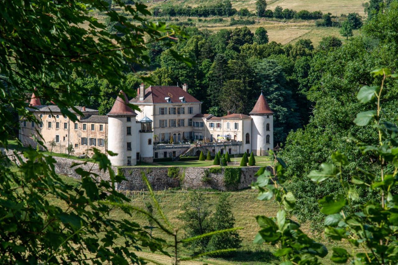 Chateau De Pramenoux Lamure-sur-Azergues Exteriér fotografie