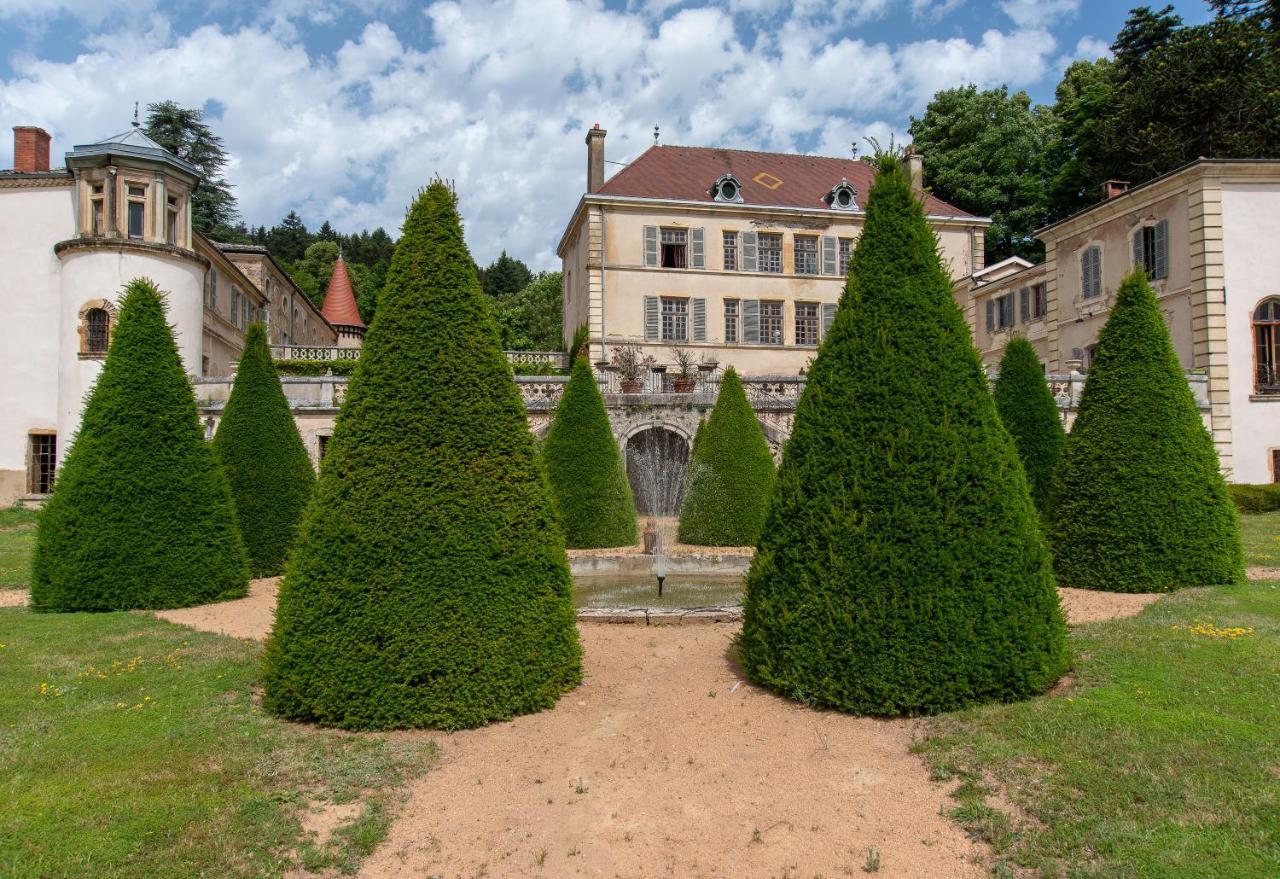 Chateau De Pramenoux Lamure-sur-Azergues Exteriér fotografie