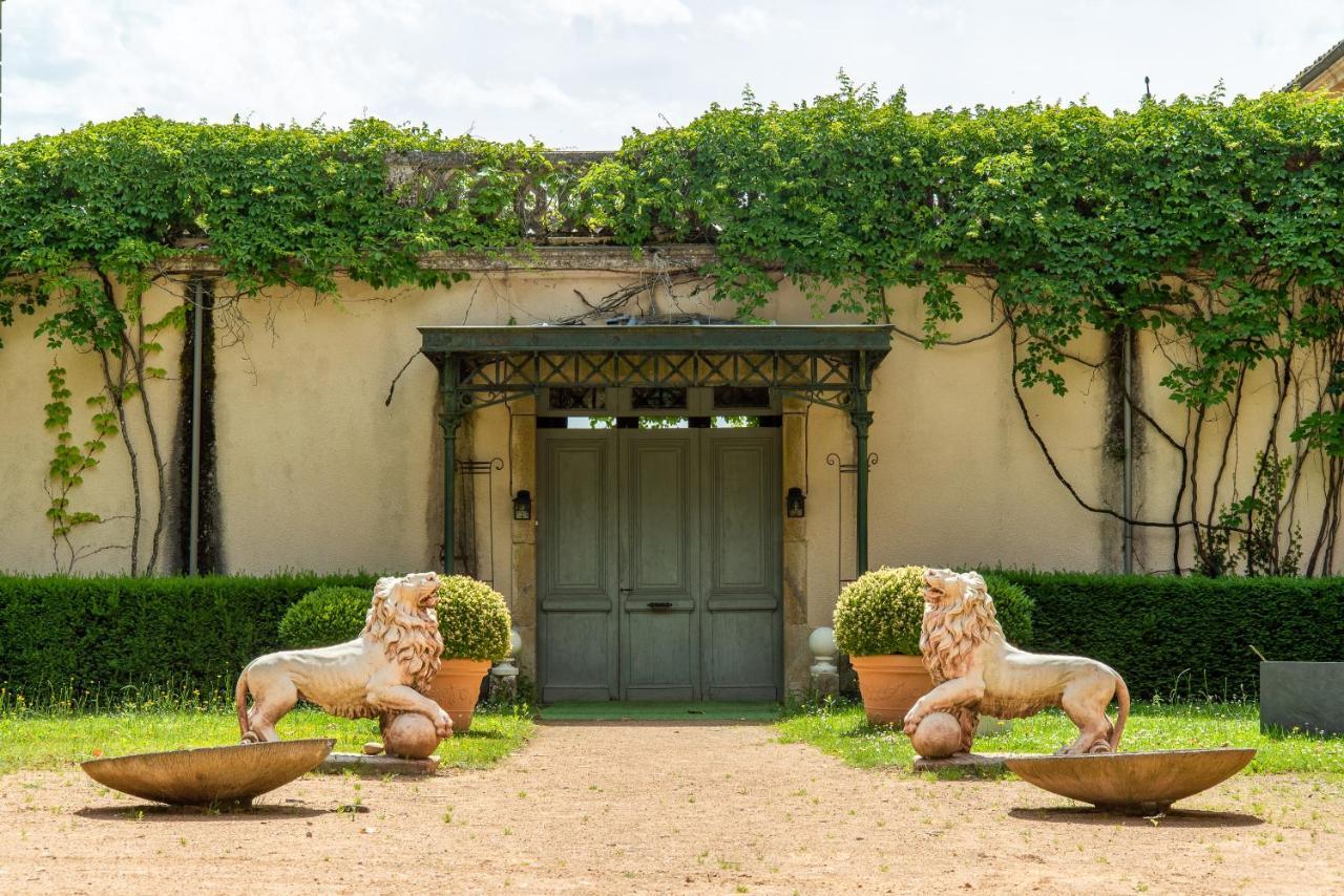 Chateau De Pramenoux Lamure-sur-Azergues Exteriér fotografie
