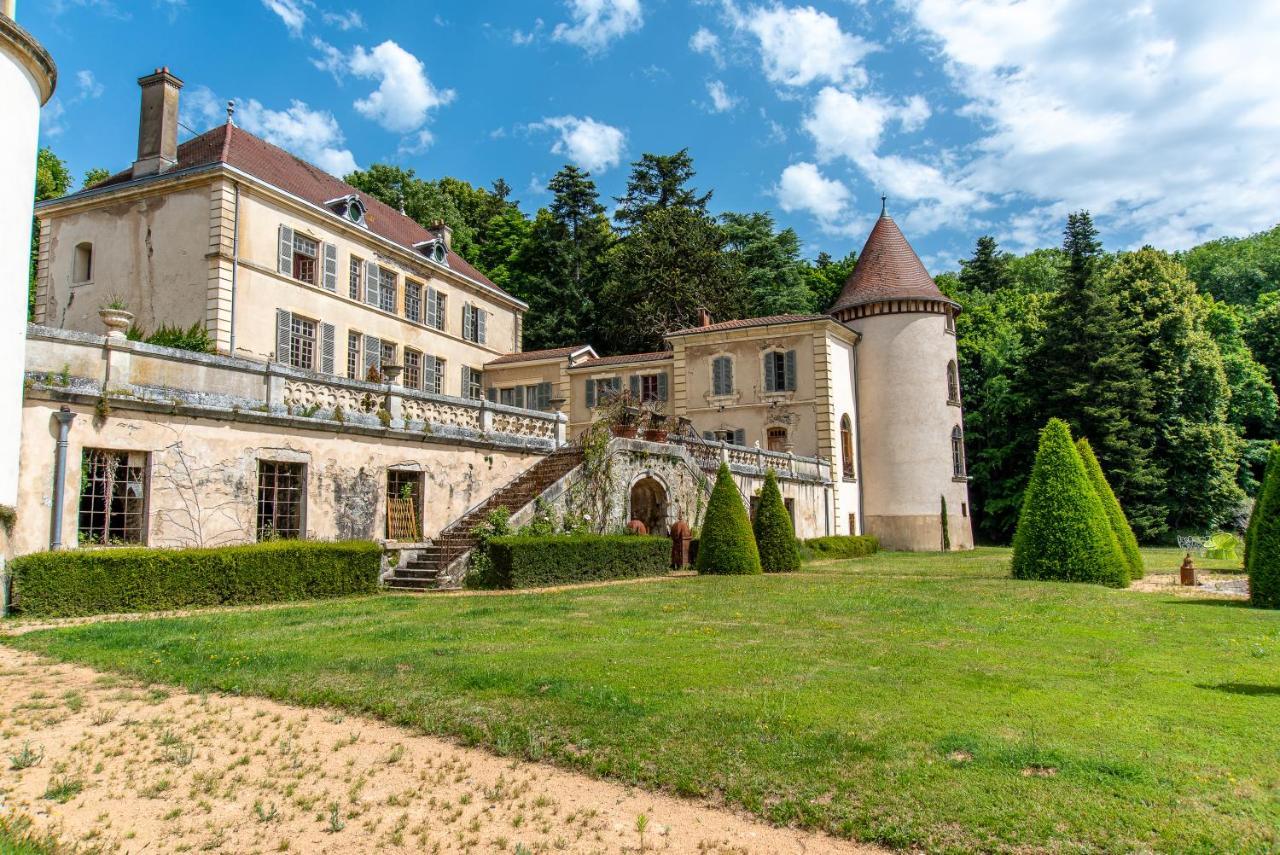 Chateau De Pramenoux Lamure-sur-Azergues Exteriér fotografie