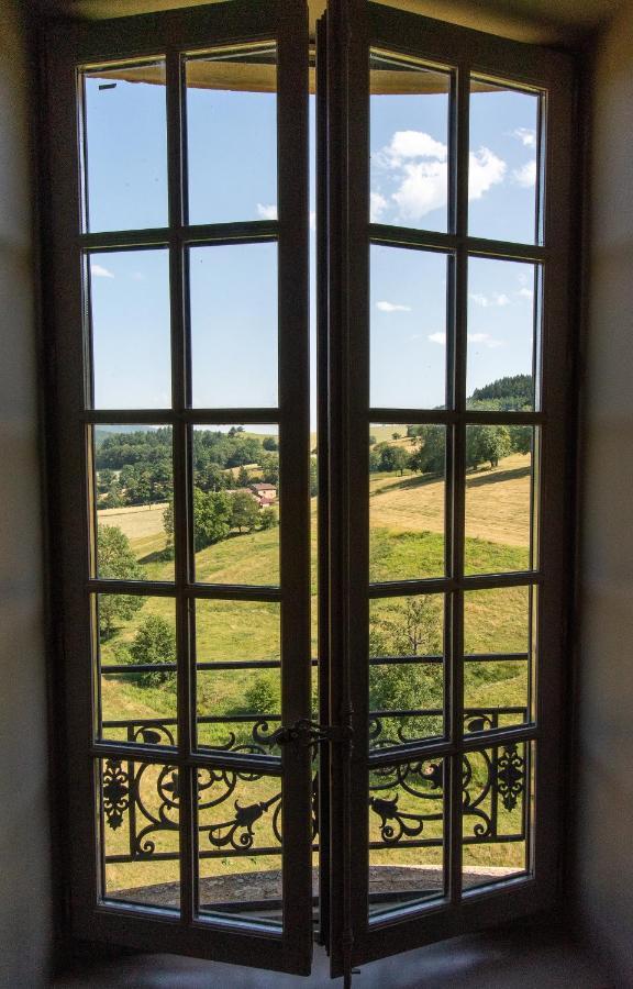 Chateau De Pramenoux Lamure-sur-Azergues Exteriér fotografie