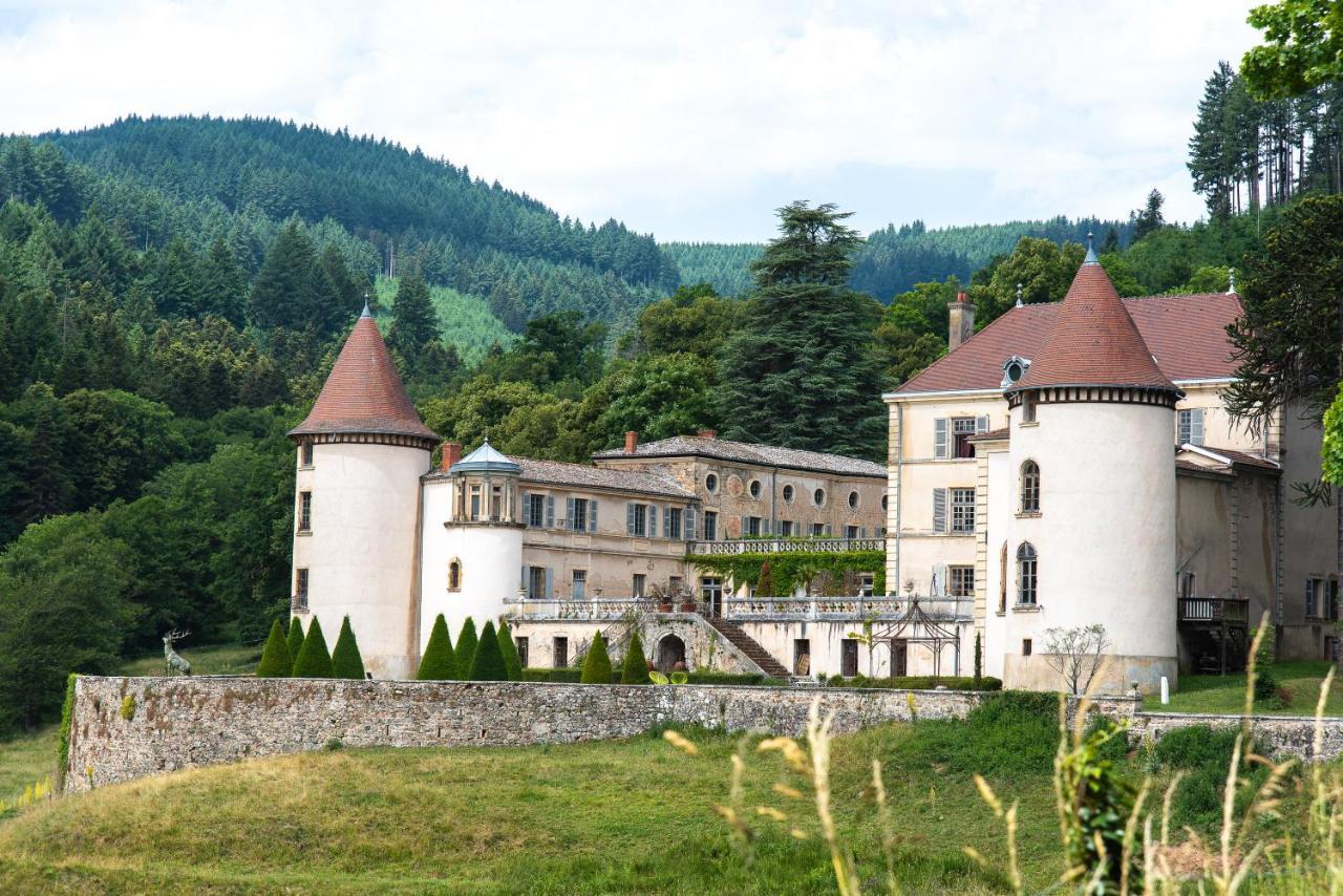 Chateau De Pramenoux Lamure-sur-Azergues Exteriér fotografie