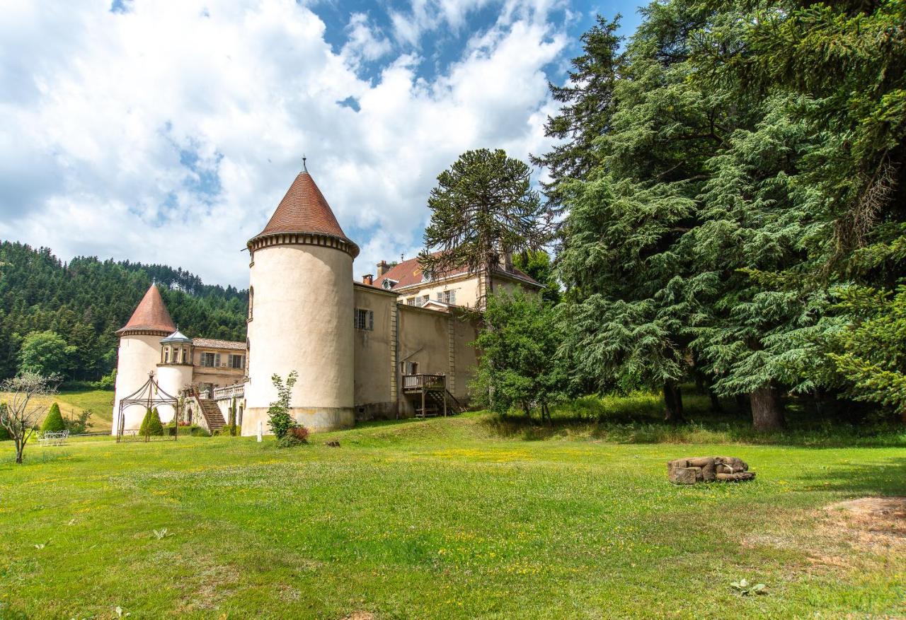 Chateau De Pramenoux Lamure-sur-Azergues Exteriér fotografie