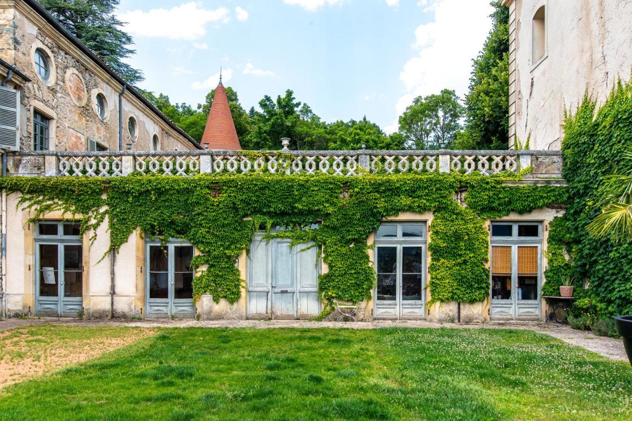 Chateau De Pramenoux Lamure-sur-Azergues Exteriér fotografie