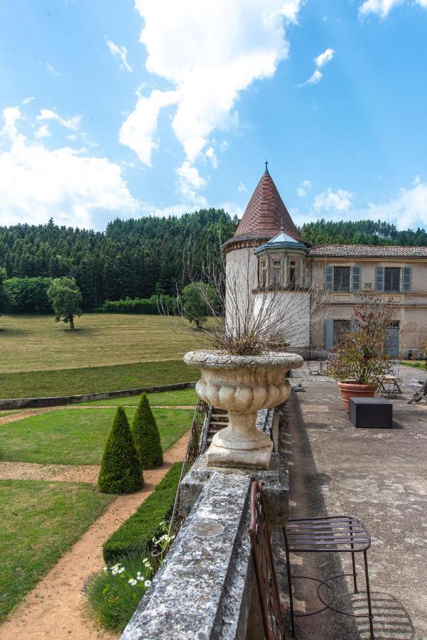 Chateau De Pramenoux Lamure-sur-Azergues Exteriér fotografie