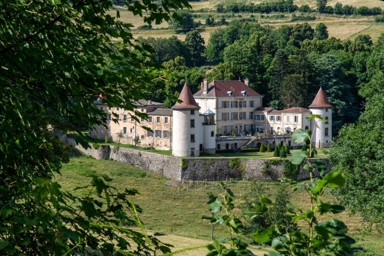 Chateau De Pramenoux Lamure-sur-Azergues Exteriér fotografie