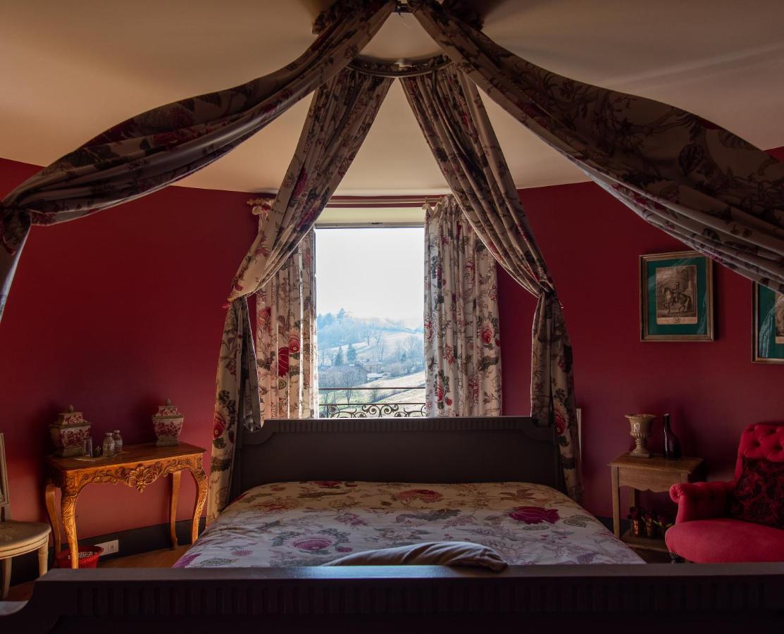Chateau De Pramenoux Lamure-sur-Azergues Exteriér fotografie