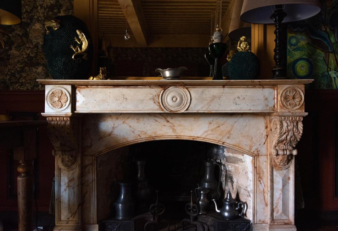 Chateau De Pramenoux Lamure-sur-Azergues Exteriér fotografie