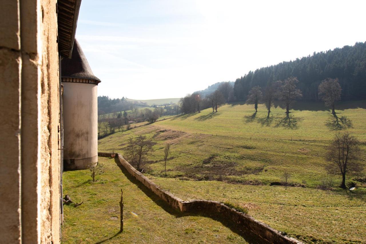 Chateau De Pramenoux Lamure-sur-Azergues Exteriér fotografie